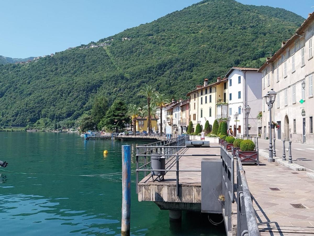 Casa Elly Apartman Riva di Solto Kültér fotó